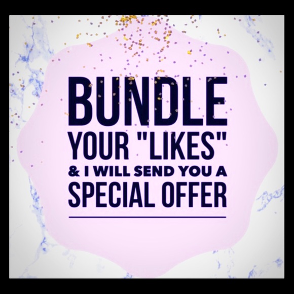 Bundle for a private discount! 💜 - Picture 1 of 1